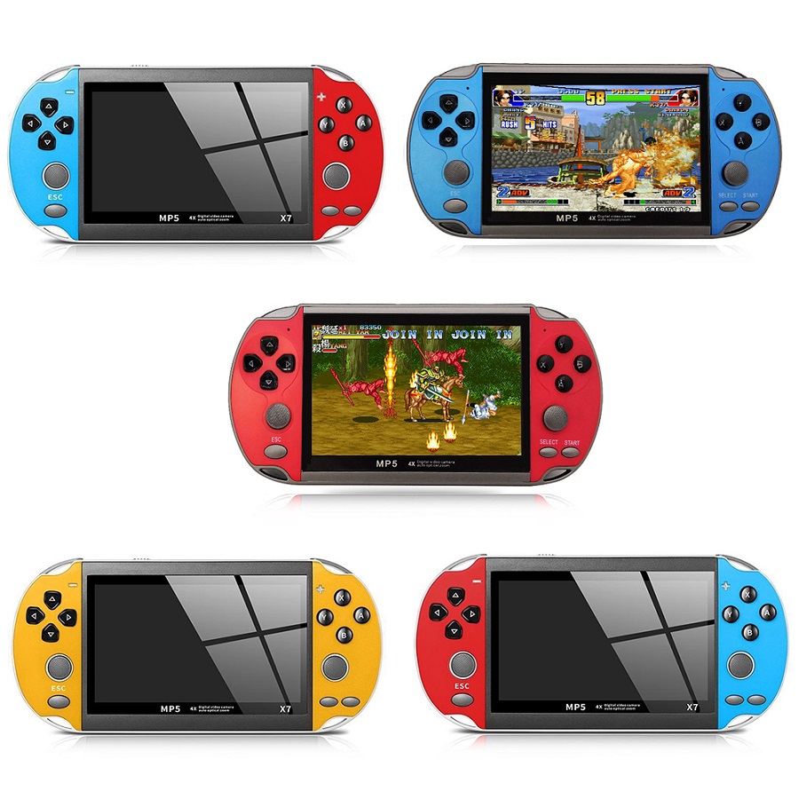 Máy chơi game chính hãng X7S bộ nhớ 8G