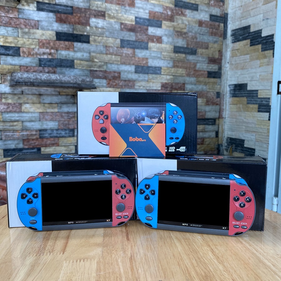 Máy chơi game chính hãng X7S bộ nhớ 8G