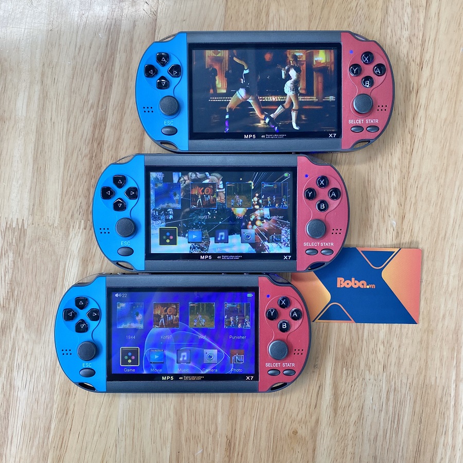 Máy chơi game chính hãng X7S bộ nhớ 8G
