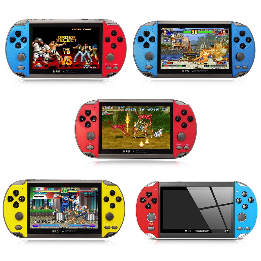 Máy chơi game chính hãng X7S bộ nhớ 8G