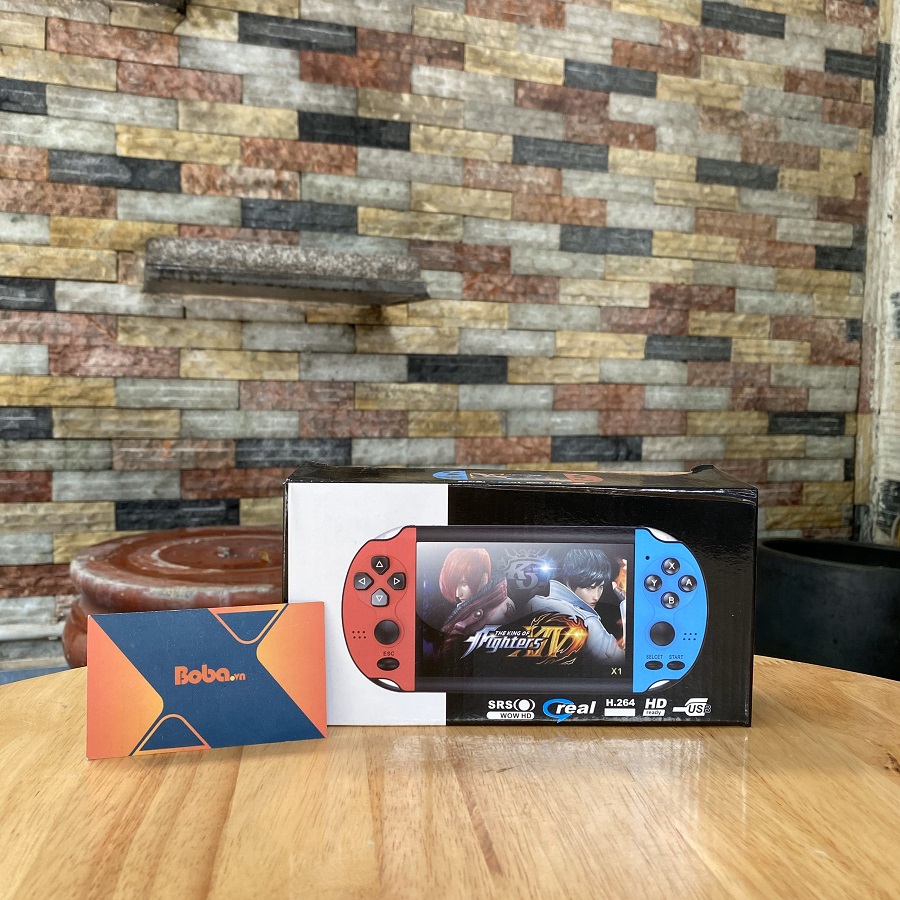 Máy chơi game chính hãng X7S bộ nhớ 8G