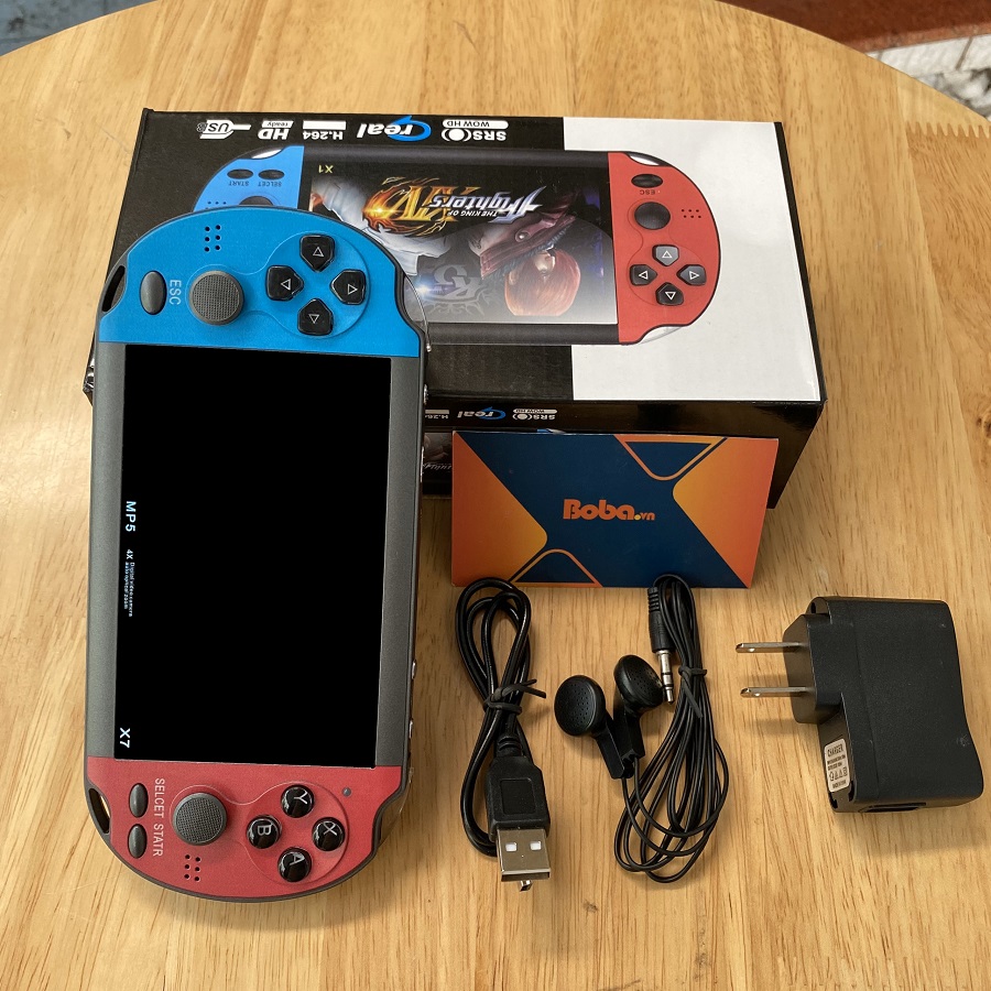 Máy chơi game chính hãng X7S bộ nhớ 8G