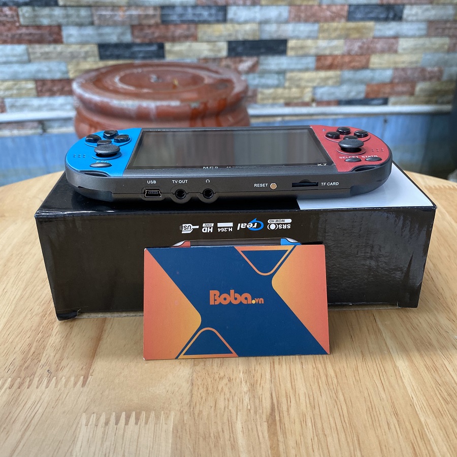 Máy chơi game chính hãng X7S bộ nhớ 8G