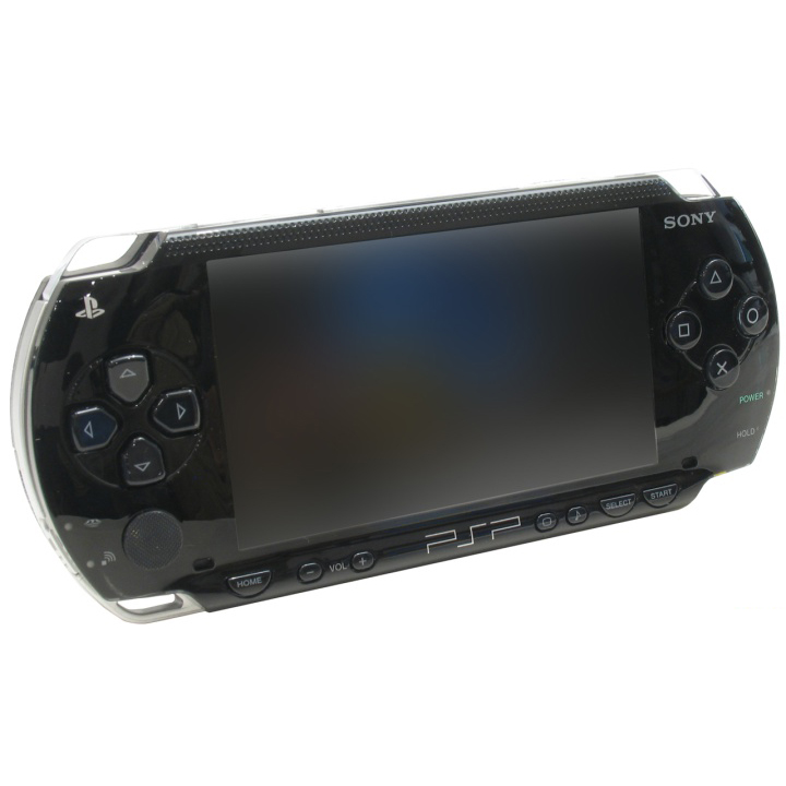 Máy chơi game cầm tay Sony PSP1000 Likenew 97% đã hack máy đẹp chính hãng