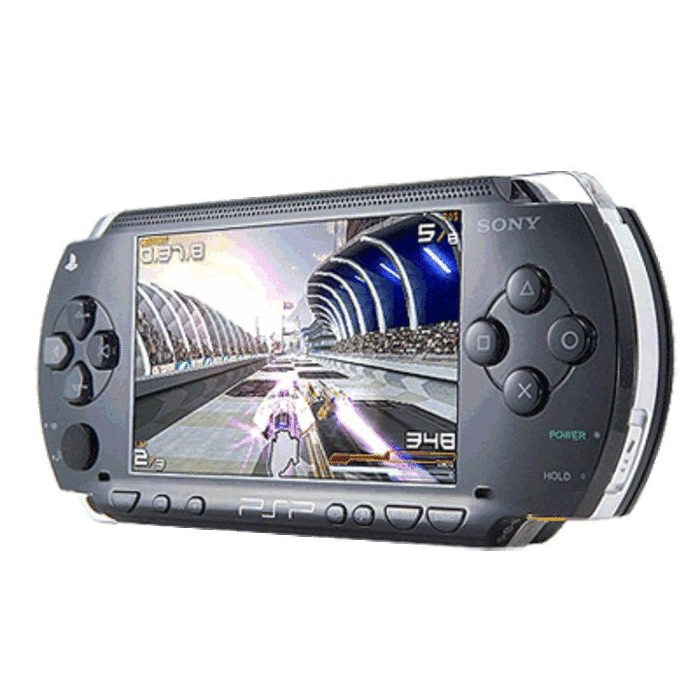 Máy chơi game cầm tay Sony PSP1000 Likenew 97% đã hack máy đẹp chính hãng