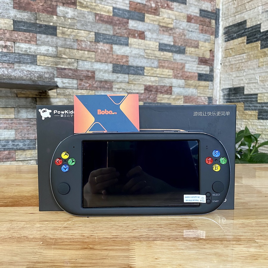 Máy chơi game cầm tay 4 nút PXP X16 màn hình 7 inch mới 99%