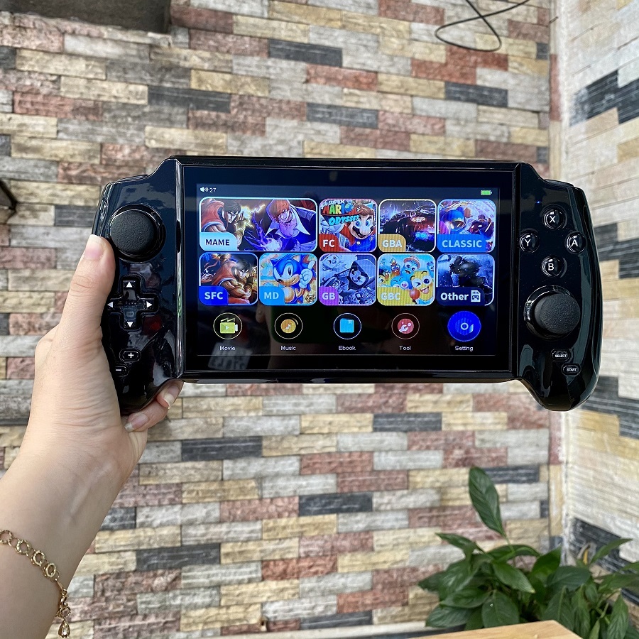 Máy chơi game cầm tay X20 màn hình 7.0
