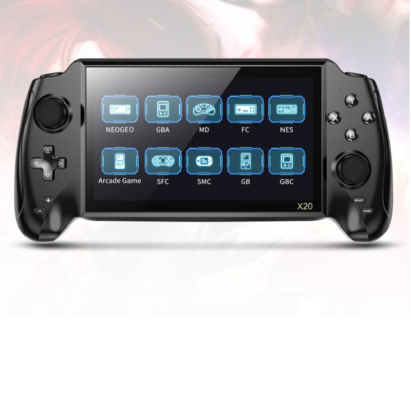Máy chơi game cầm tay X20 màn hình 7.0
