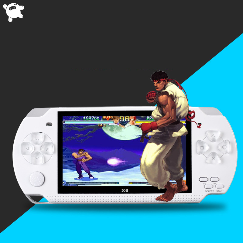 Máy chơi game cầm tay X6 trãi nghiệm game NES kiểu mới