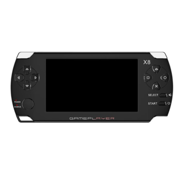 Máy chơi game cầm tay X8 - Bộ nhớ 8GB màn hình 4.3 inch cảm ứng mới 95% hiện đang có máy game X7plus thế hệ mới