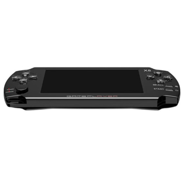 Máy chơi game cầm tay X8 - Bộ nhớ 8GB màn hình 4.3 inch cảm ứng mới 95% hiện đang có máy game X7plus thế hệ mới