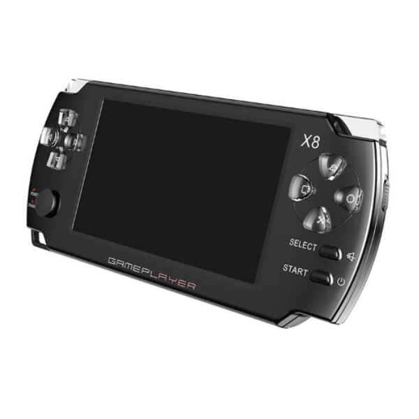 Máy chơi game cầm tay X8 - Bộ nhớ 8GB màn hình 4.3 inch cảm ứng mới 95% hiện đang có máy game X7plus thế hệ mới