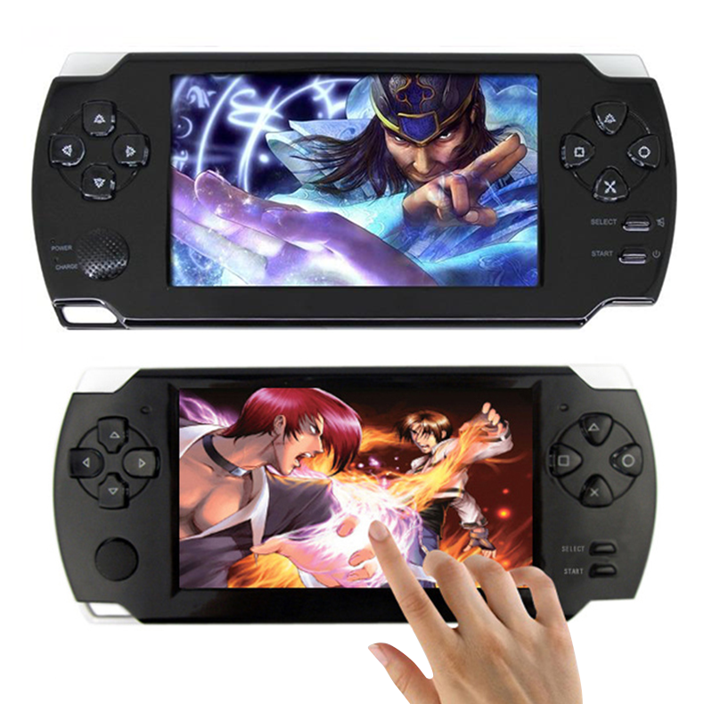 Máy chơi game cầm tay X8 - Bộ nhớ 8GB màn hình 4.3 inch cảm ứng mới 95% hiện đang có máy game X7plus thế hệ mới