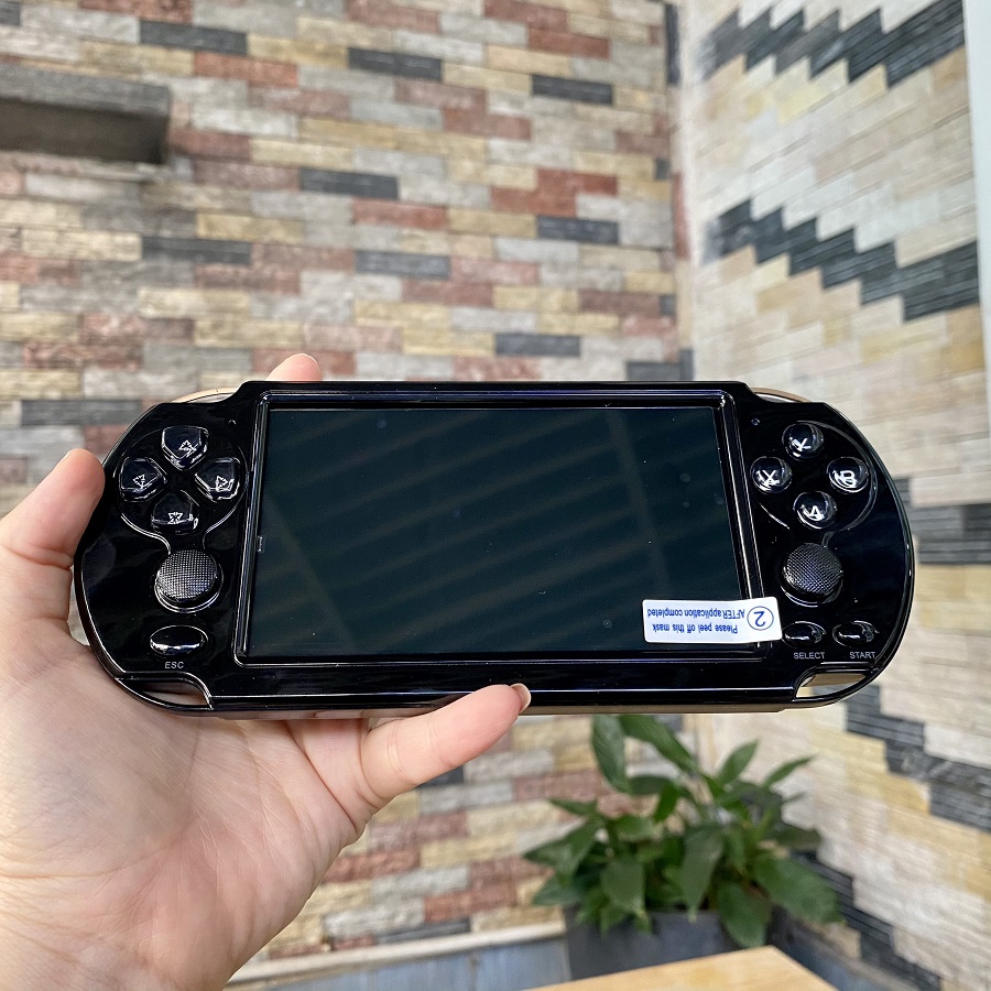 Máy chơi game cầm tay X9 Plus (x9S) 2 bản như nhau - NES SNES màn hình 5.1 inch