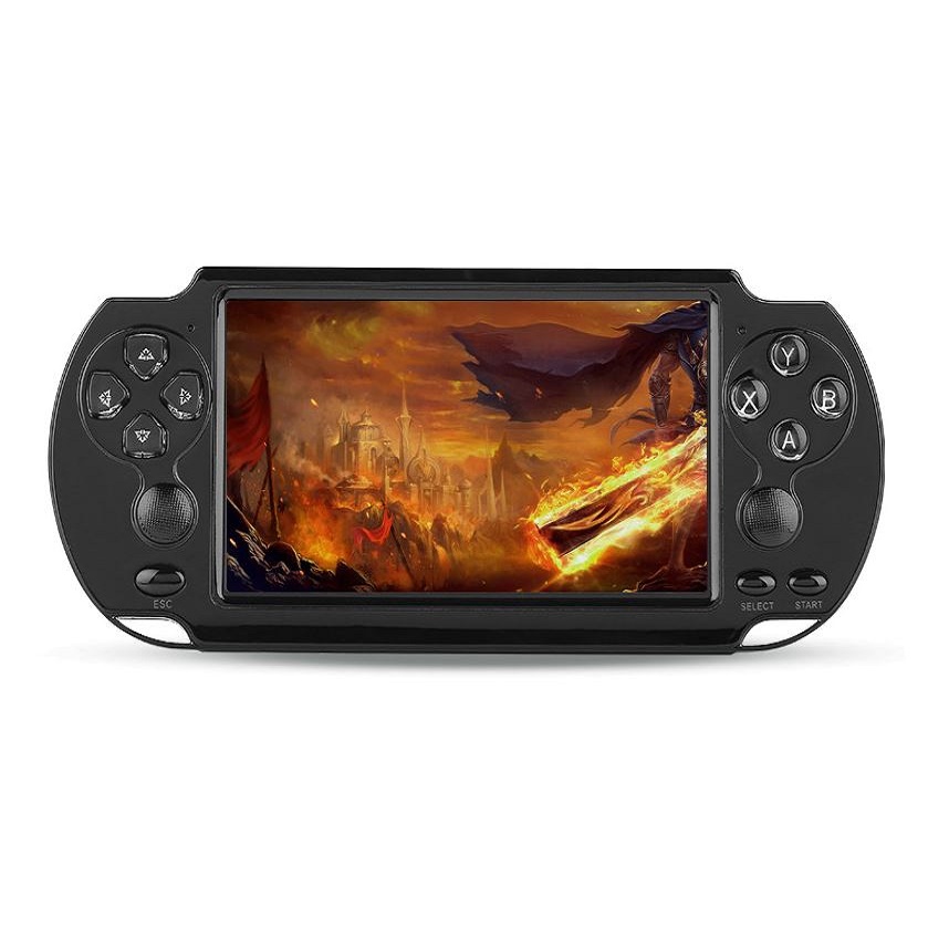 Máy chơi game cầm tay X9 Plus (x9S) 2 bản như nhau - NES SNES màn hình 5.1 inch