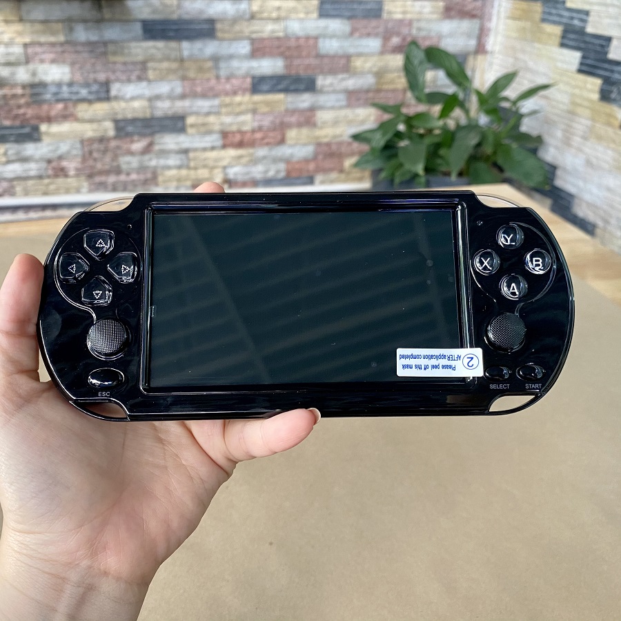 Máy chơi game cầm tay X9 Plus (x9S) 2 bản như nhau - NES SNES màn hình 5.1 inch