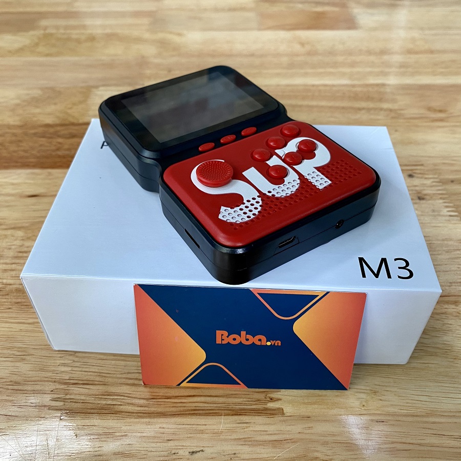 Máy chơi Game cầm tay SUP Console S3 tích hợp sẵn 900 game - Thế hệ mới 2021