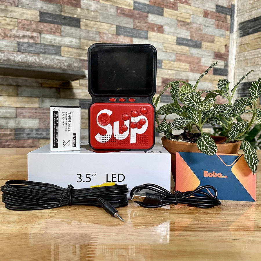 Máy chơi Game cầm tay SUP Console S3 tích hợp sẵn 900 game - Thế hệ mới 2021