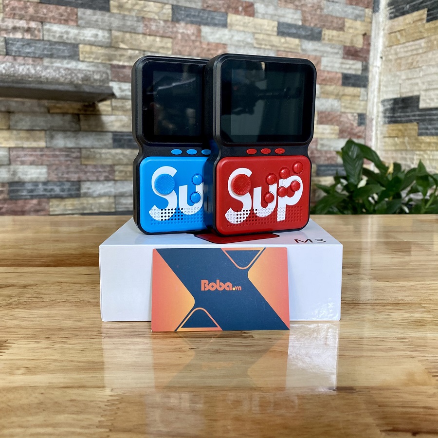 Máy chơi Game cầm tay SUP Console S3 tích hợp sẵn 900 game - Thế hệ mới 2021