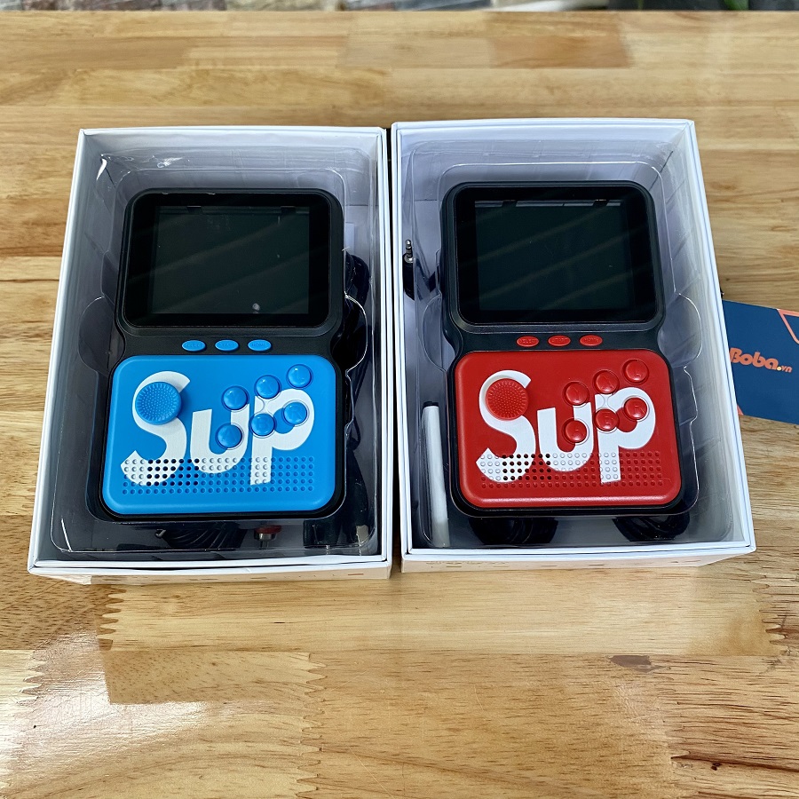 Máy chơi Game cầm tay SUP Console S3 tích hợp sẵn 900 game - Thế hệ mới 2021
