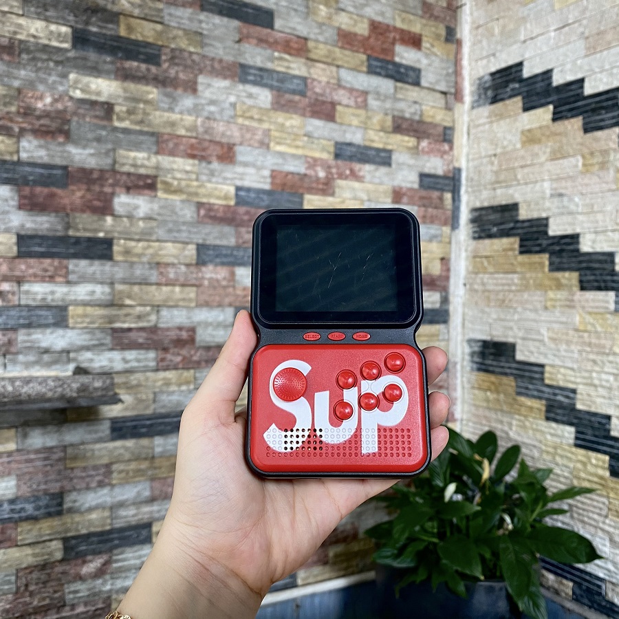 Máy chơi Game cầm tay SUP Console S3 tích hợp sẵn 900 game - Thế hệ mới 2021