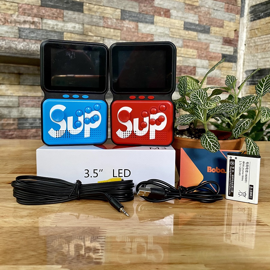 Máy chơi Game cầm tay SUP Console S3 tích hợp sẵn 900 game - Thế hệ mới 2021