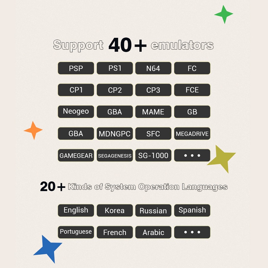 Máy chơi game không day G10 chất lượng 4K -3D có hơn 30.000 trò