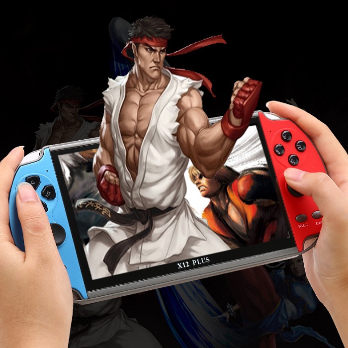 Máy chơi game X12plus màn hình 7.0 icnh