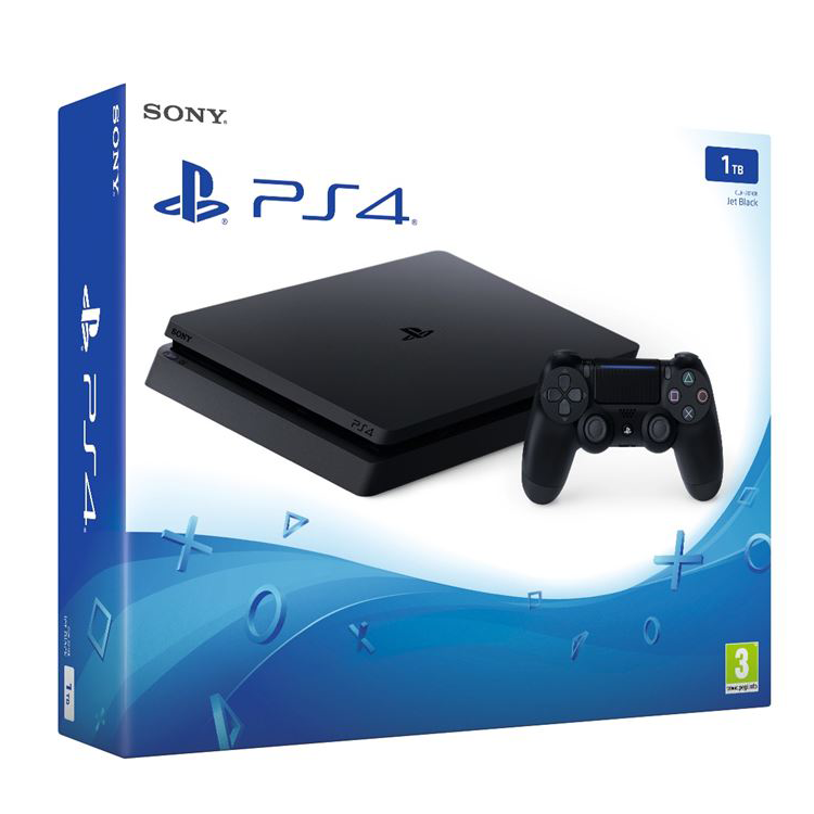 Máy chơi game Sony PS4 đã hack tùy chọn phiên bản và ổ cứng