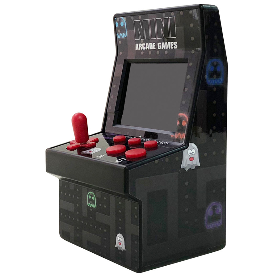 Máy chơi game thùng Mini Arcade Games Console - Tích hợp 220 Game siêu thị 16 Bit