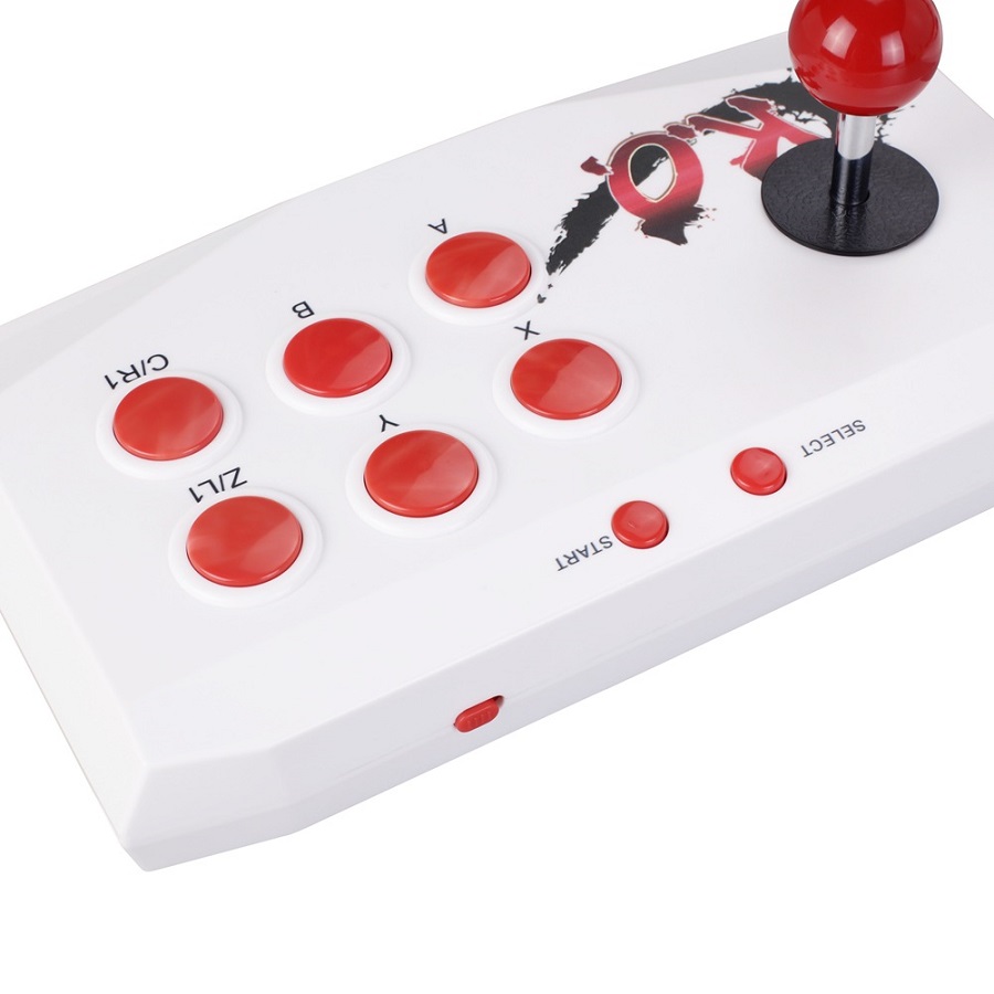 Máy chơi game TV gia đình X6 cần điều khiển độ nét cao tay cầm điều khiển arcade 2.4GH