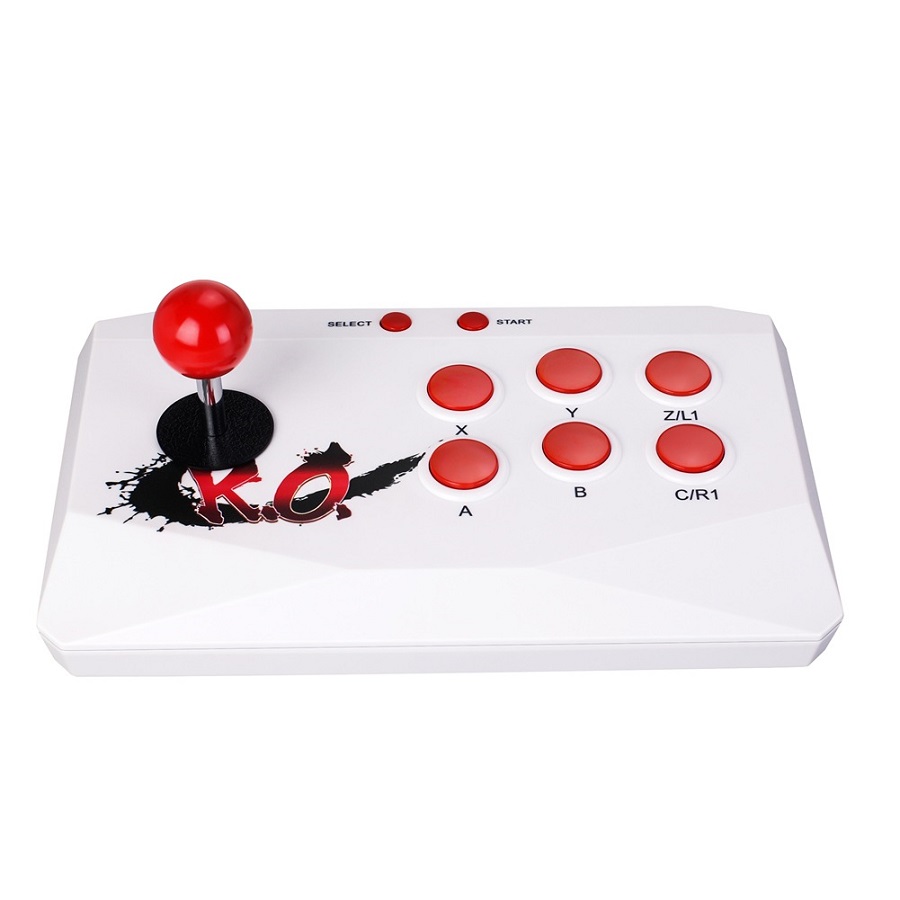 Máy chơi game TV gia đình X6 cần điều khiển độ nét cao tay cầm điều khiển arcade 2.4GH