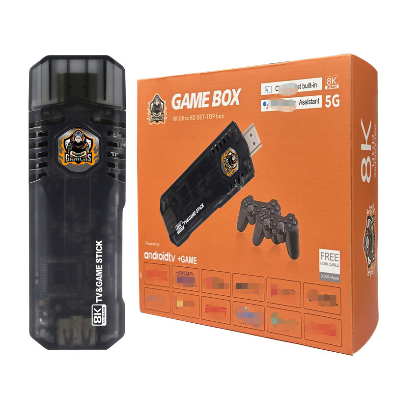 Máy chơi game X8 PSP HDMI home 8K set-top box Android 11