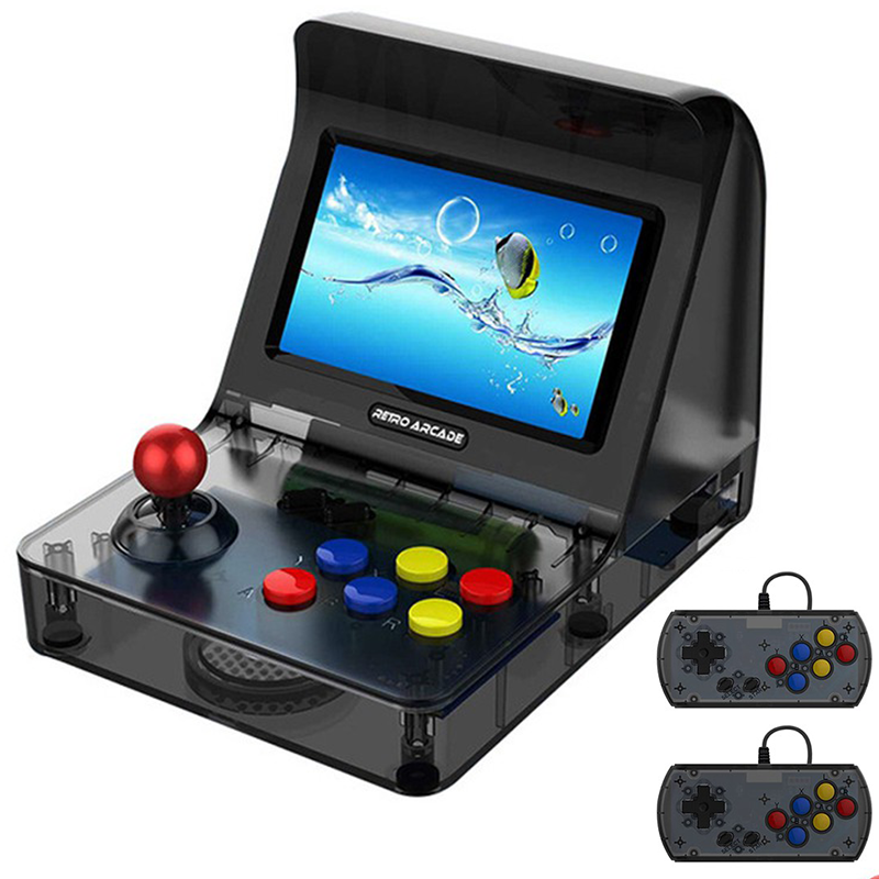 Máy chơi game cầm tay 4 nút Coolbaby Restro RS3000 - Có đi kèm thêm 2 tay game