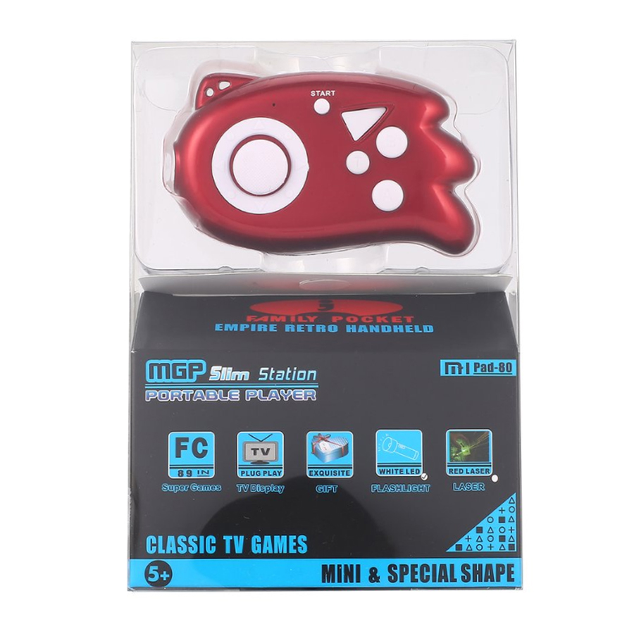 Tay cầm chơi game  Mini Super 8 Bit Classic với 89 trò chơi