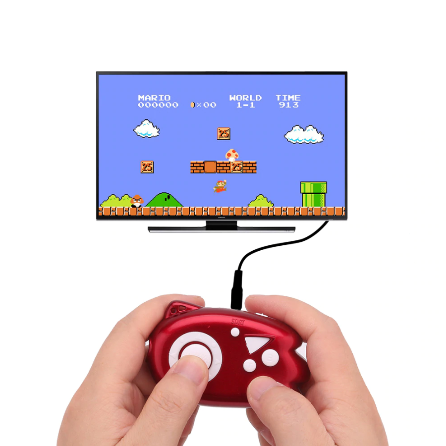 Tay cầm chơi game  Mini Super 8 Bit Classic với 89 trò chơi