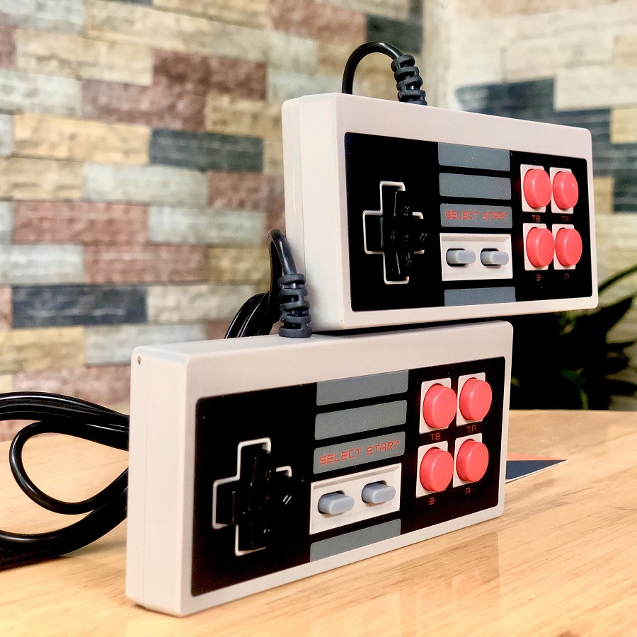 Bộ tay cầm Máy chơi game 4 nút Family Wireles M5