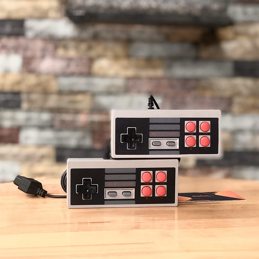 Bộ tay cầm Máy chơi game 4 nút Family Wireles M5