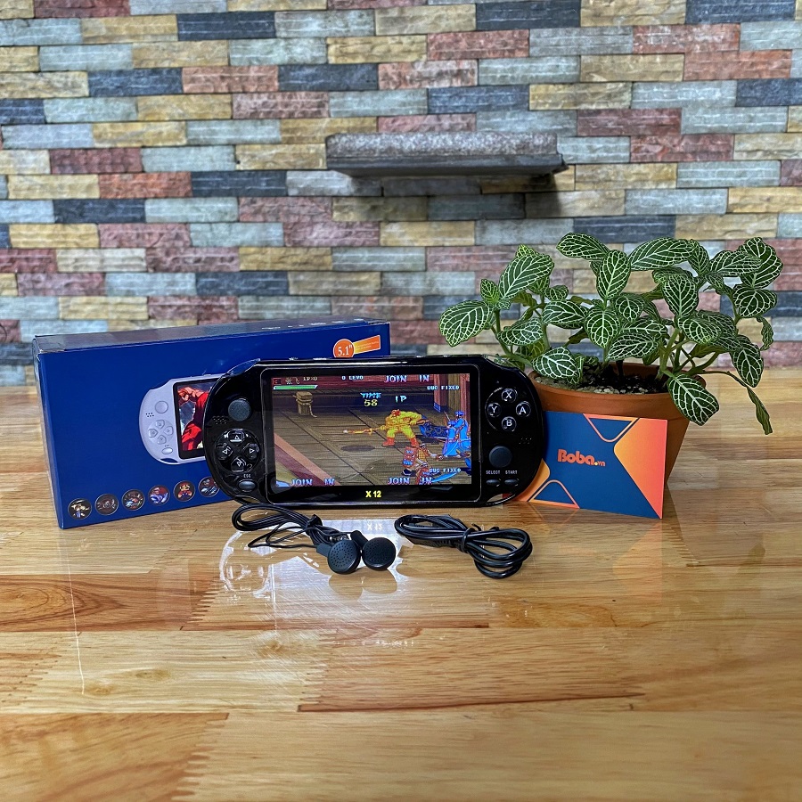 Máy chơi game X12 tích hợp sẵn 10.000 trò