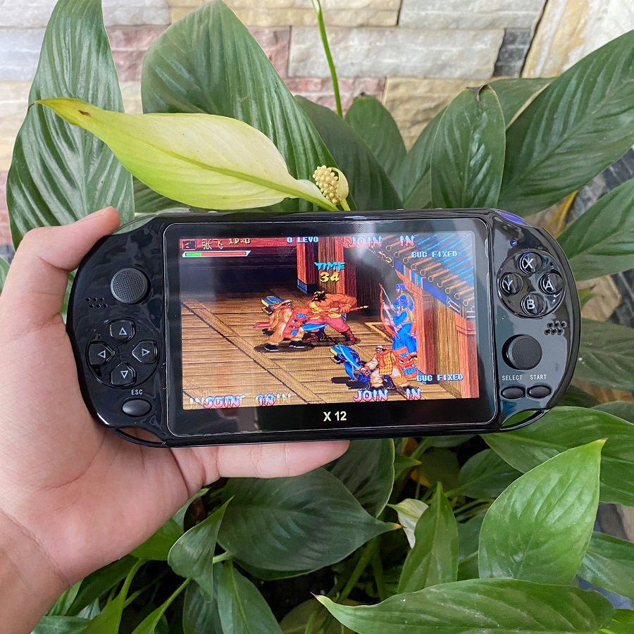 Máy chơi game X12 tích hợp sẵn 10.000 trò