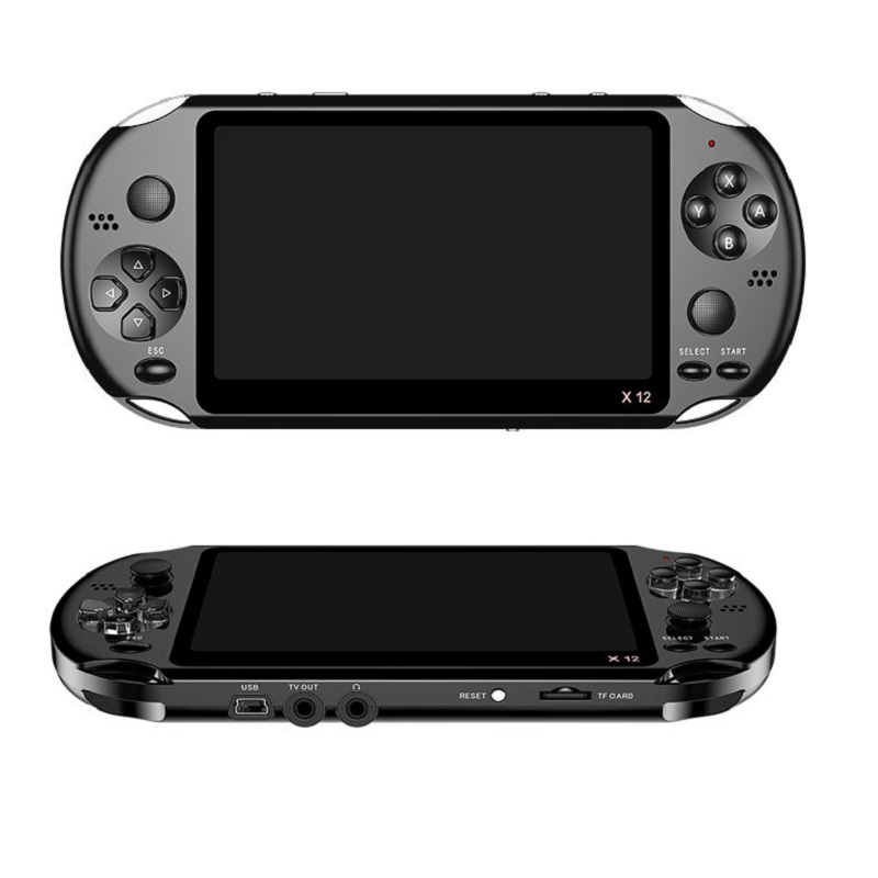 Máy chơi game X12 tích hợp sẵn 10.000 trò