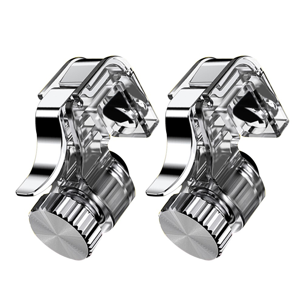 Bộ 2 nút bấm cơ R11 chơi game Call of Duty có chốt vặn trên điện thoại cực êm