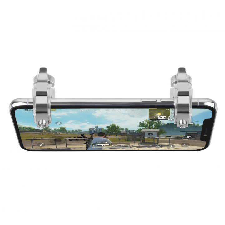 Bộ 2 nút bấm cơ R11 chơi game Call of Duty có chốt vặn trên điện thoại cực êm