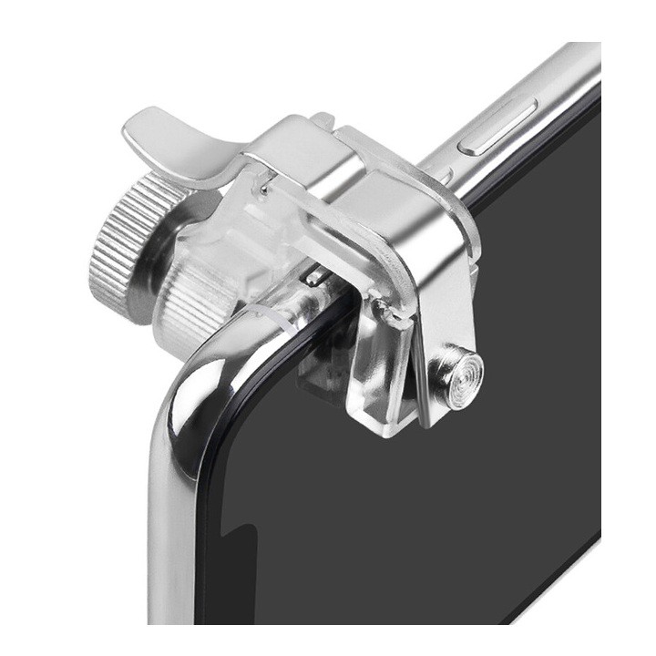 Bộ 2 nút bấm cơ R11 chơi game Call of Duty có chốt vặn trên điện thoại cực êm