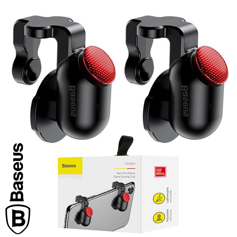 Bộ 2 nút bắn PUBG Mobile - Call of duty chính hãng Baseus B7