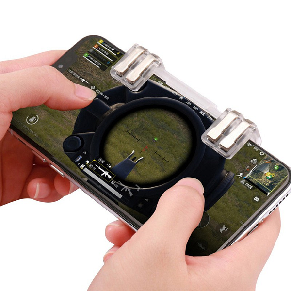 Bộ Nút Bấm Chơi Game PUBG - Call of duty Thế Hệ Mới K9 - Mẫu ngàm dài