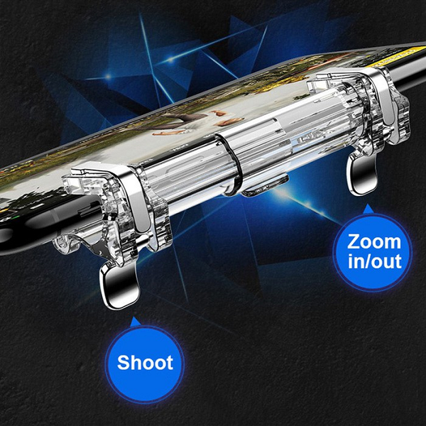 Bộ Nút Bấm Chơi Game PUBG - Call of duty Thế Hệ Mới K9 - Mẫu ngàm dài