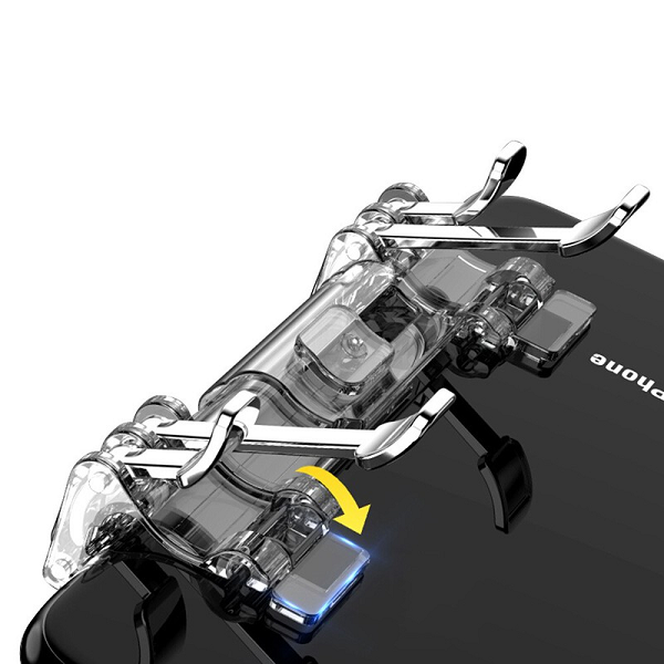 Bộ Nút Bấm Chơi Game PUBG - Call of duty Thế Hệ Mới K9 - Mẫu ngàm dài