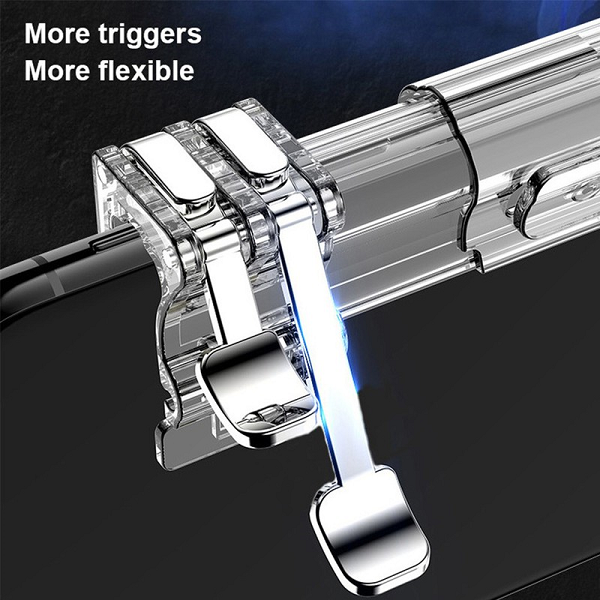 Bộ Nút Bấm Chơi Game PUBG - Call of duty Thế Hệ Mới K9 - Mẫu ngàm dài