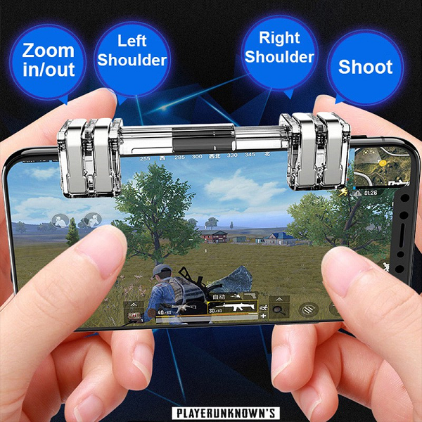 Bộ Nút Bấm Chơi Game PUBG - Call of duty Thế Hệ Mới K9 - Mẫu ngàm dài